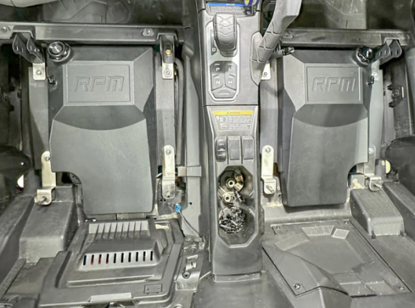 Бак топливный дополнительный RPM левый+правый BRP Maverick R Бак топливный дополнительный RPM левый+правый BRP Maverick R